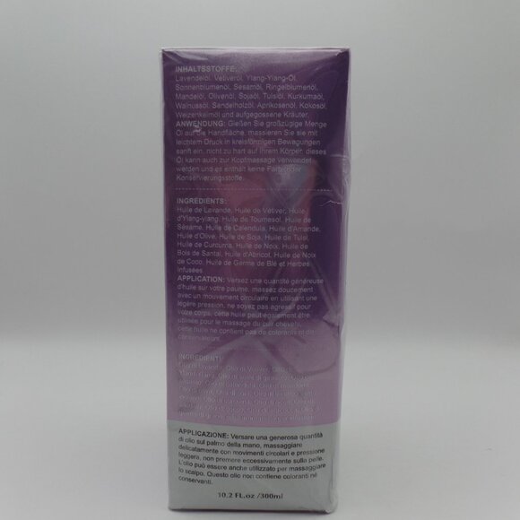 O'RMEAS Lavender + Peppermint Massage Oil - 10.2 oz 12/2029 Exp - Picture 4 of 5